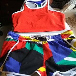 Fabletics Workout outfit set